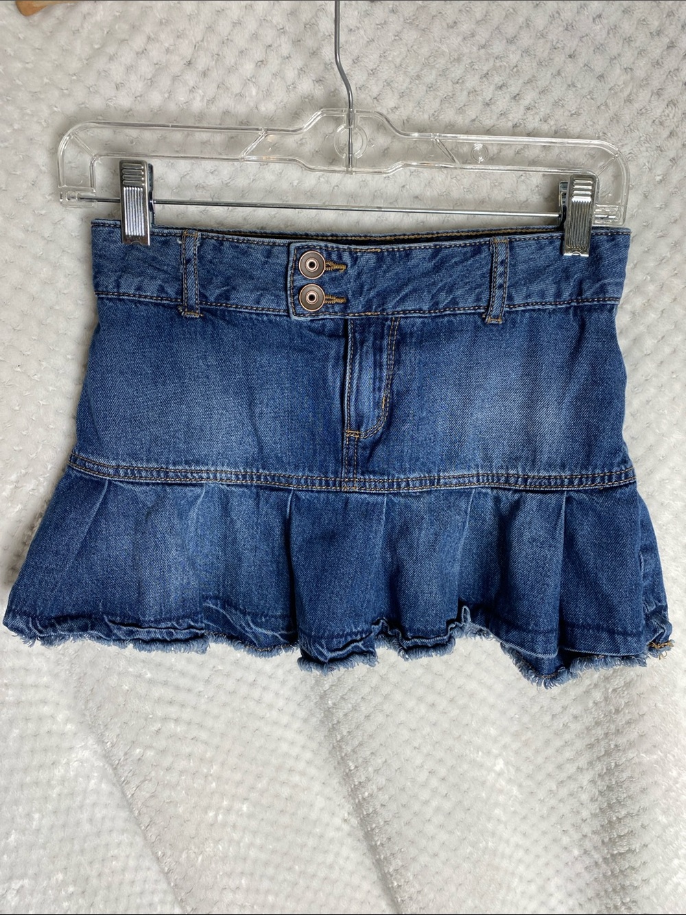 Place Denim Jean Skort